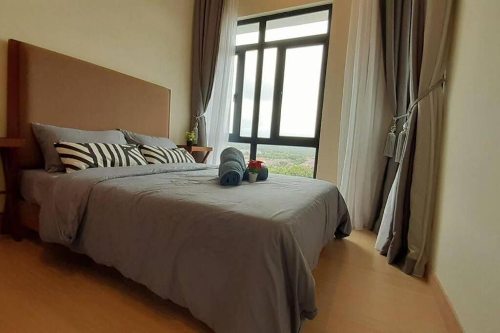 Casa Raudhah @ Timurbay Seafront Residence Kampung Sungai Karang Esterno foto
